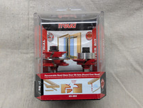 Freud 2-3/8" Recoverable Bead Glass Door Router Bit Sets 99-283 - New Old Stock
