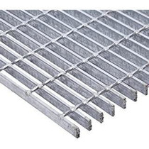 Galvanized Steel Snow Grate 18 x 36"- image for reference only.
