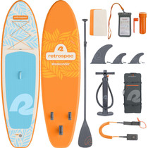 Retrospec Weekender iSUP - Creamsicle, 10'6" - in store pickup or local delivery ONLY