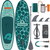 Retrospec Weekender iSUP Nano - Seafoam, 8' - in store pickup or local delivery ONLY