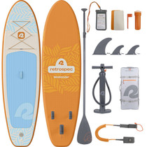 Retrospec Weekender 2 iSUP - Creamsicle - in store pickup or local delivery ONLY