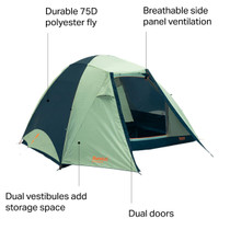 Eureka! Kohana Tent - 6P - in store pickup or local delivery ONLY