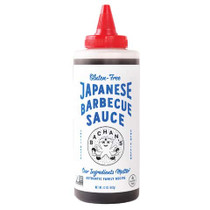 Bachan's Gluten Free Teriyaki BBQ Sauce, 17oz