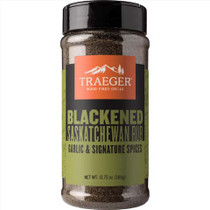 Traeger Blackened Saskatchewan Rub, 13.75oz