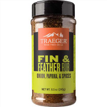 Traeger Fin/Feather Rub, 8.5oz