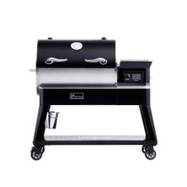 Recteq Deck Boss Wood Pellet WiFi Grill and Smoker Black/Silver