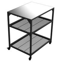 Ooni Modular Grill Table Stainless Steel 35 x 31 x 23"