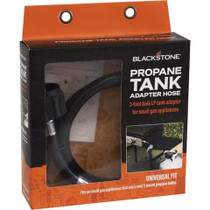 Blackstone Rubber Gas Line Hose and Regulator 36"