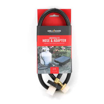 Grill Mark Universal Plastic Gas Line Hose and Adapter