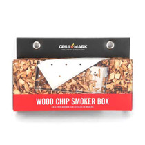 Mr. Bar-B-Q Wood Chips Traditional Smoker Kit