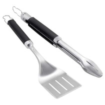 Weber Precision Stainless Grill Tool Set 2pc