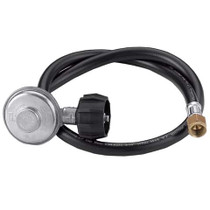 Weber Rubber Gas Line Hose and Regulator 31.2"