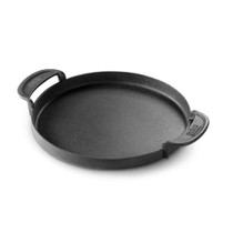 Weber Gourmet Cast Iron/Porcelain Grill Top Griddle 15.2 x 12"