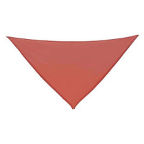 Coolaroo Ready-To-Hang Polyethylene Shade Sail Triangle Shade Sail Canopy 10'