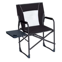 GCI Outdoor Slim-Fold Director's Chair - Black