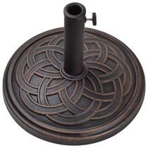 Envirostone Umbrella Base 40 Lbs - Black