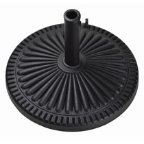 Envirostone Umbrella Base 40 Lbs - Black