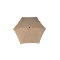 Living Accents Market Umbrella Tiltable - Taupe, 9'