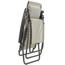 Lafuma R-Clip Batyline Iso Folding Lounge Recliner - Seigle
