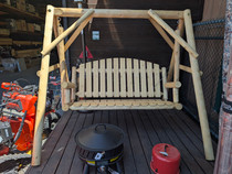 Lakeland Mills Cedar Yard Swing