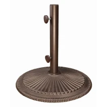 Treasure Garden Classic Cast Iron 50Lb Umbrella Base - Bronze