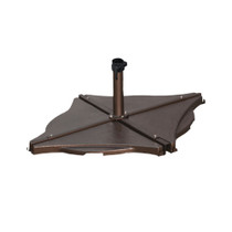 Treasure Garden 50 lb Section Base Weight - Bronze