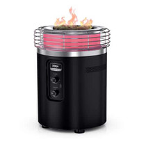 Fireside360 Round Propane Fire Pit - Steel