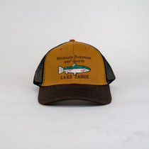 Mountain Hardware Lake Tahoe Fly Shop Cap - Sideline - Lumber/Black/Cigar
