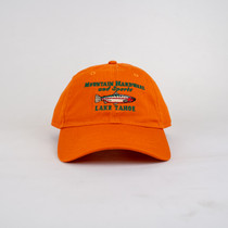 Mountain Hardware Lake Tahoe Fly Shop Cap - Washed Twill - Burnt Orange