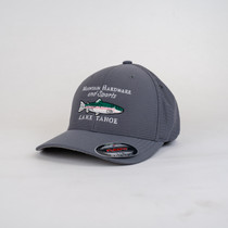Mountain Hardware Lake Tahoe Fly Shop Cap - Flex, Small/Medium - Gargoyle