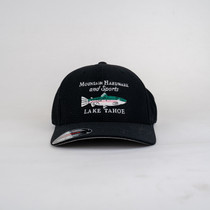 Mountain Hardware Lake Tahoe Fly Shop Cap - Flex, Small/Medium - Black