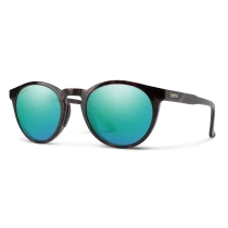 Smith Westward Sunglasses, Tortoise with ChromaPop Polarized Opal Mirror