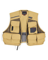 Simms Tributary Fishing Vest - Bistre, Medium/Large