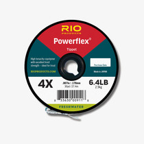 Rio Powerflex Tippet 4X-6X 3pk