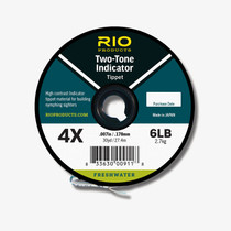 Rio Two Tone Indicator Tippet, 2X