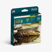 Rio Premier Gold Fly Line Moss/Gold, WF4F