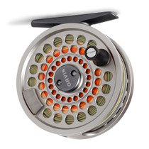 Orvis Battenkill Click II Fly Reel - Silver 3-5wt
