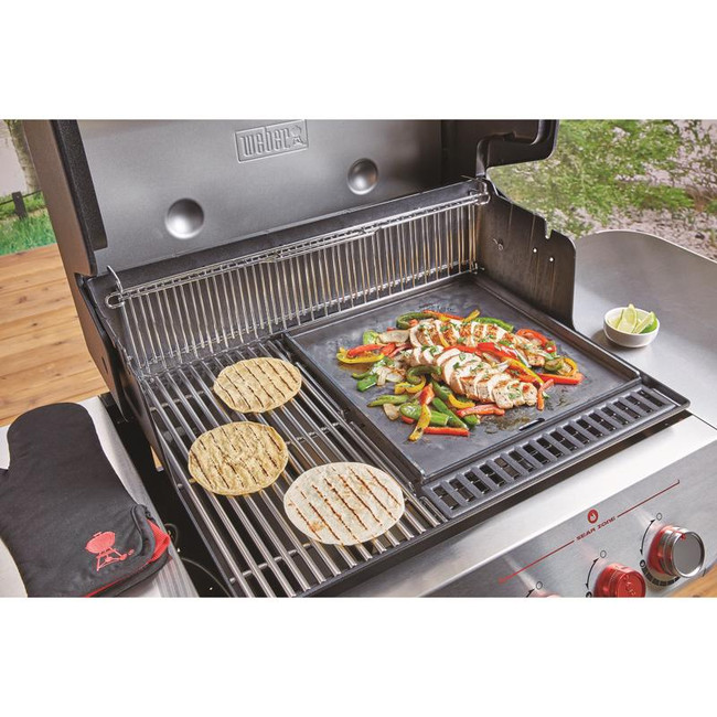 smukke Personligt adgang Weber Genesis SA-E-330 Natural Gas Grill Indigo