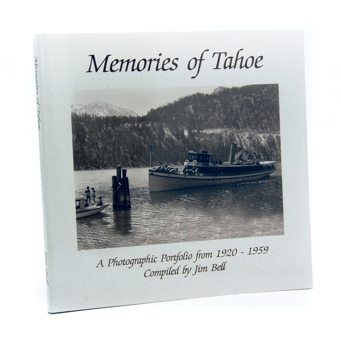 Memories of Tahoe Book