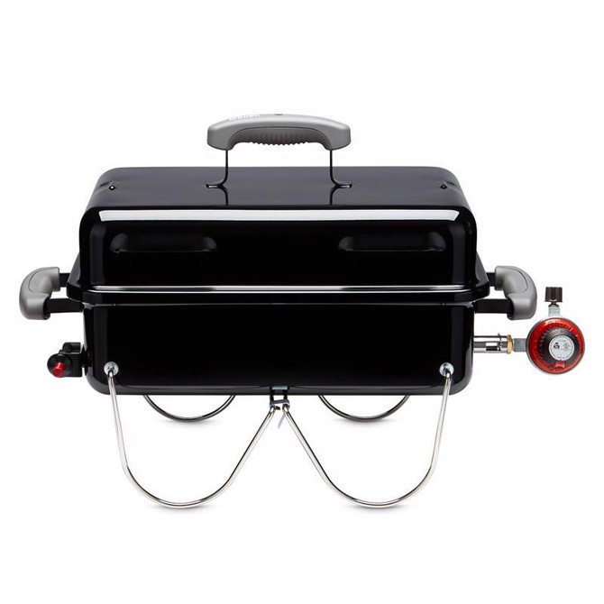 Weber Go-Anywhere Propane Grill Black
