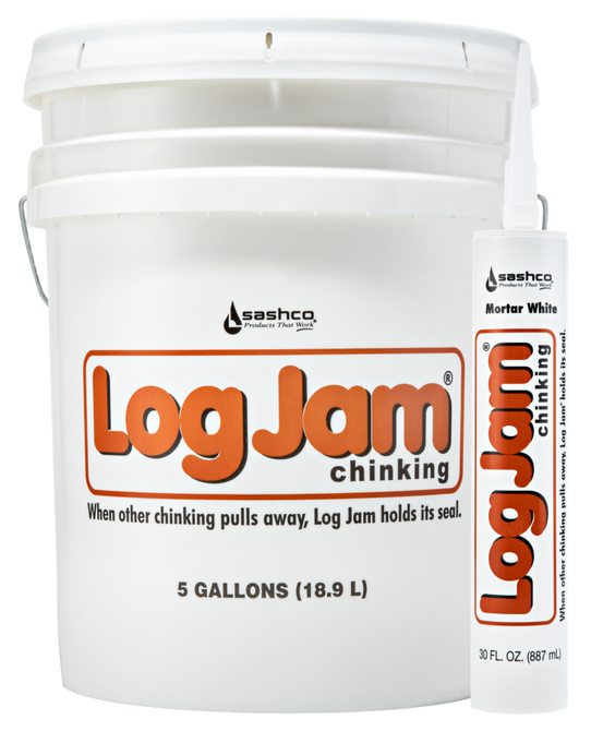 Log Jam Chinking - Buff, 5G