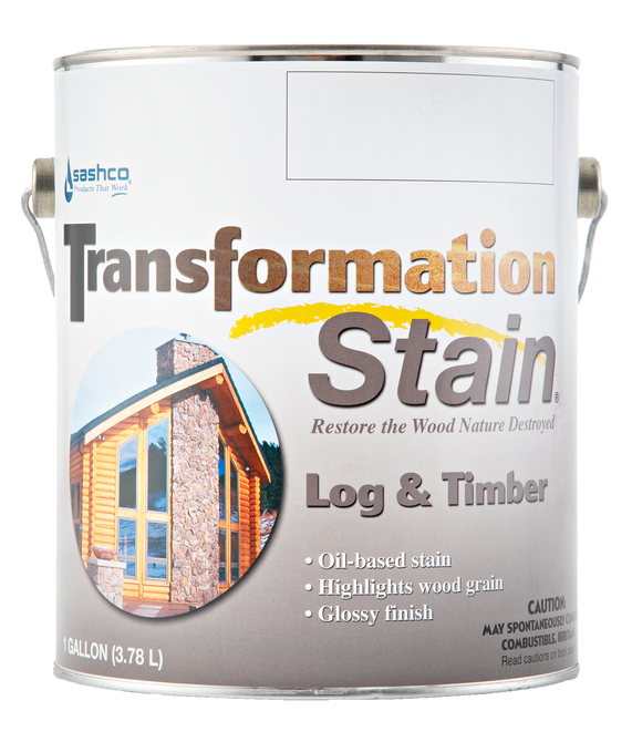 Transformation Stain - Log & Timber - Brown Tone Medium, 1G