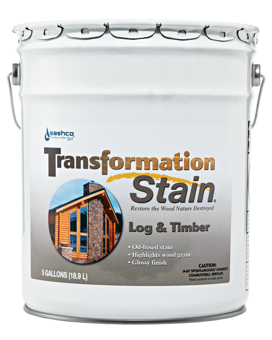 Transformation Stain - Log & Timber - Natural, 5G