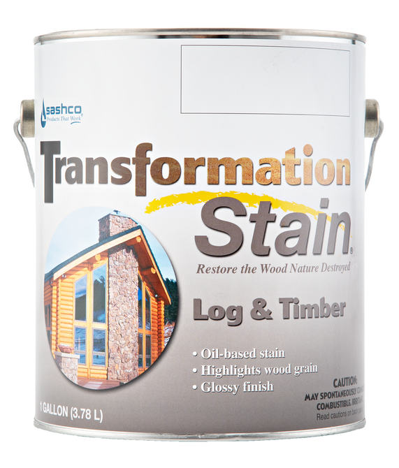 Transformation Stain - Log & Timber - Gold Tone Light, 1G
