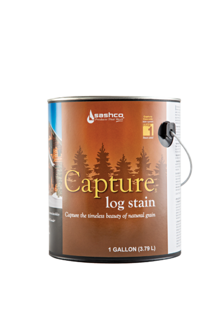 Capture Log Stain - Red Cedar, 1G