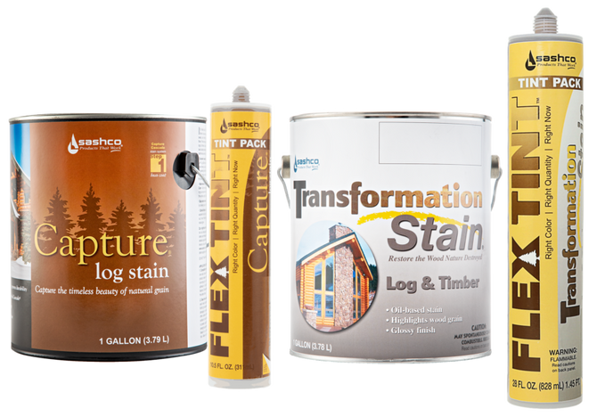 Flex Tint for Transformation Log & Timber - Neutral Base for Tint for Pack, 4.75G