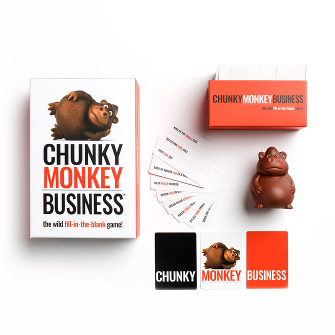 Good Game Co. Chunky Monkey Business Game