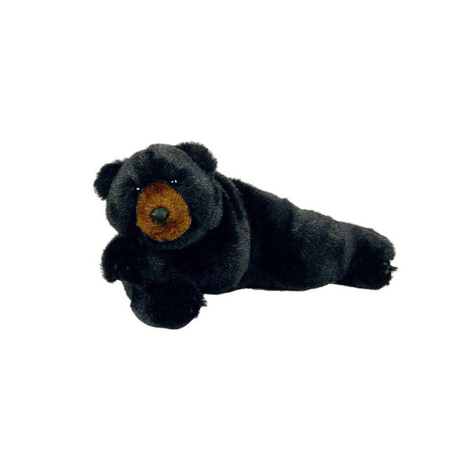 Ditz Black Bear Hugs Plush Toy - 26in