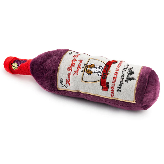 Haute Diggity Dog Cavalier Sauvignon Dog Toy