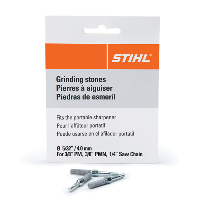 STIHL 5/32" Grinding Stone, 3 pk